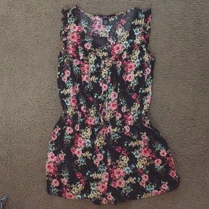 Floral romper